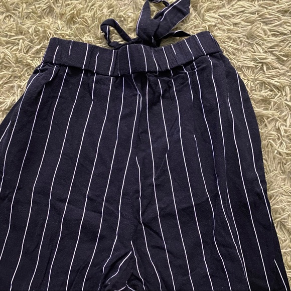high waisted striped pants - Picture 2 of 3